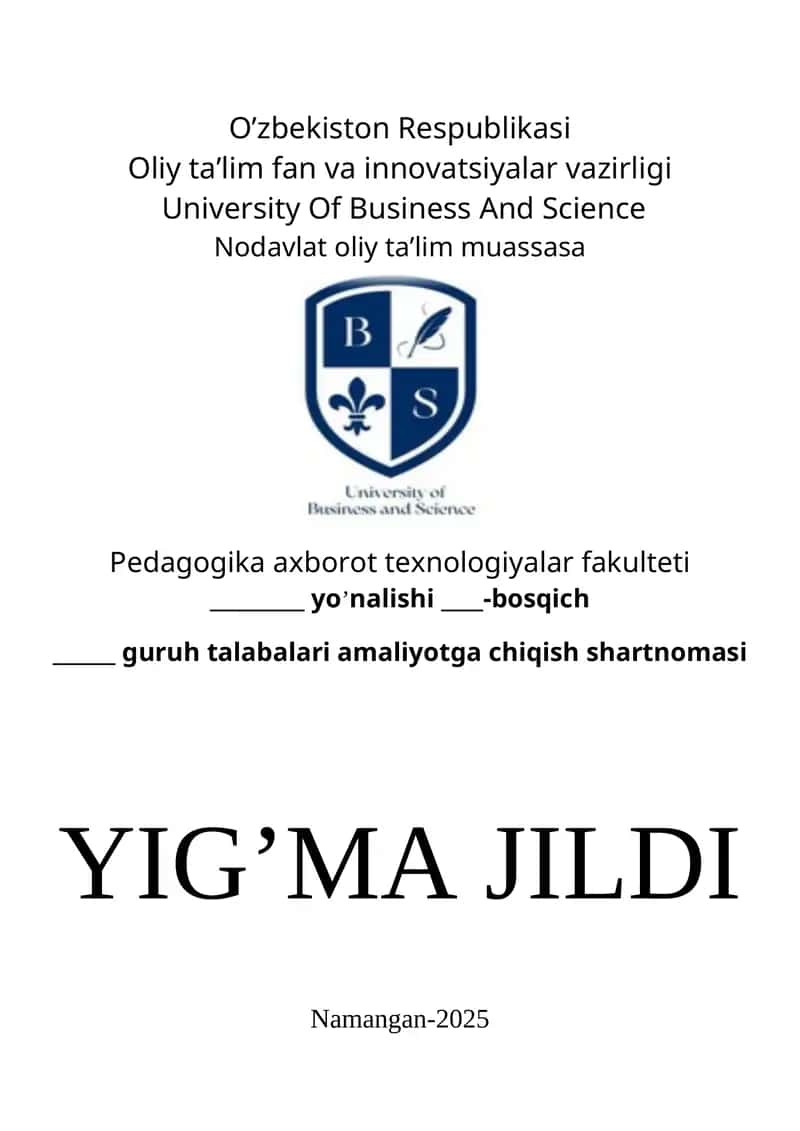 Pedagogika axborot texnologiyalar fakulteti 1