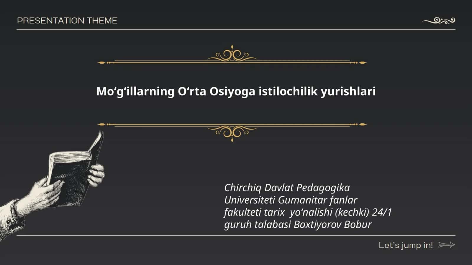 Moʻgʻillarning Oʻrta Osiyoga istilochilik yurishlari 1