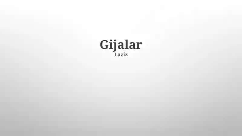 Gijalar