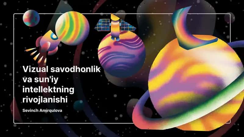 Sun'iy intellekt va vizual savodhonlikning rivojlanishi 1