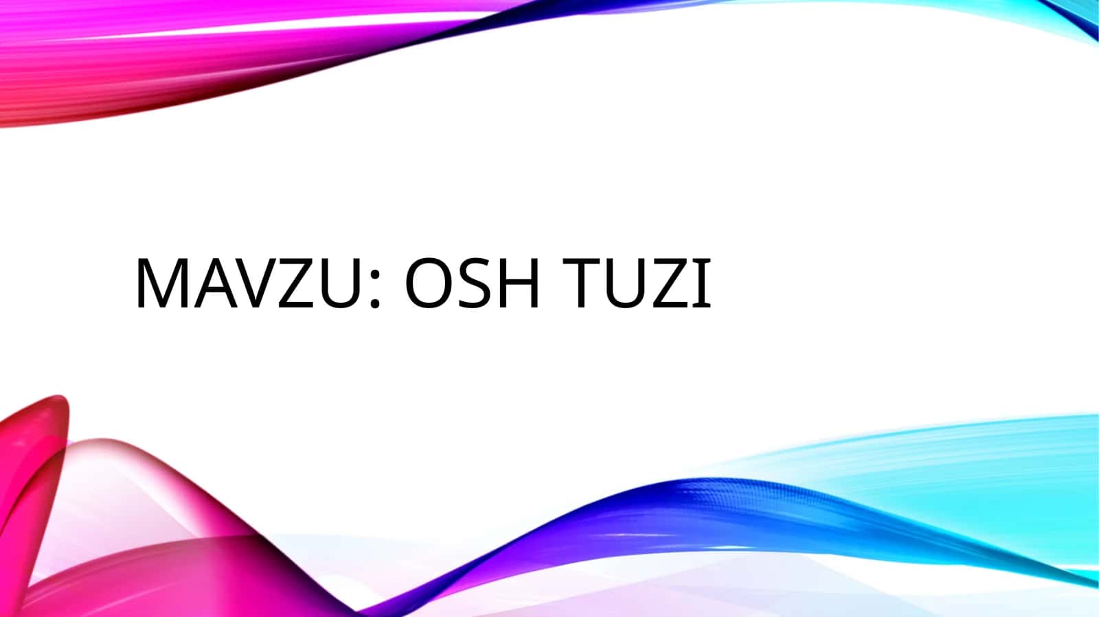osh tuzi 1