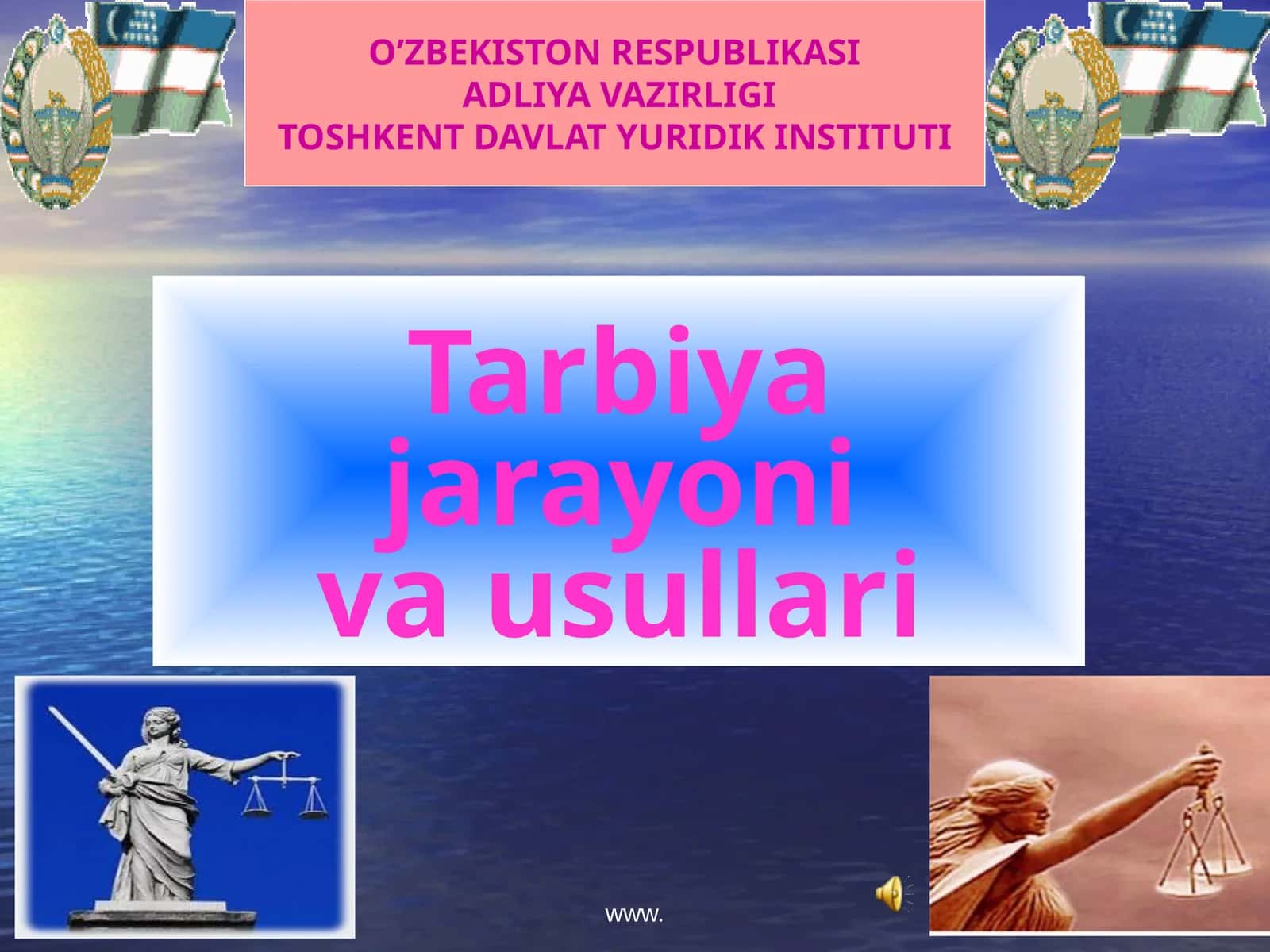 Tarbiya jarayoniva usullari 1