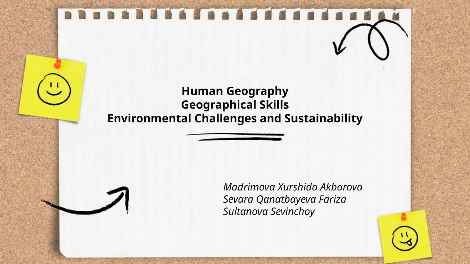 Human Geography 1