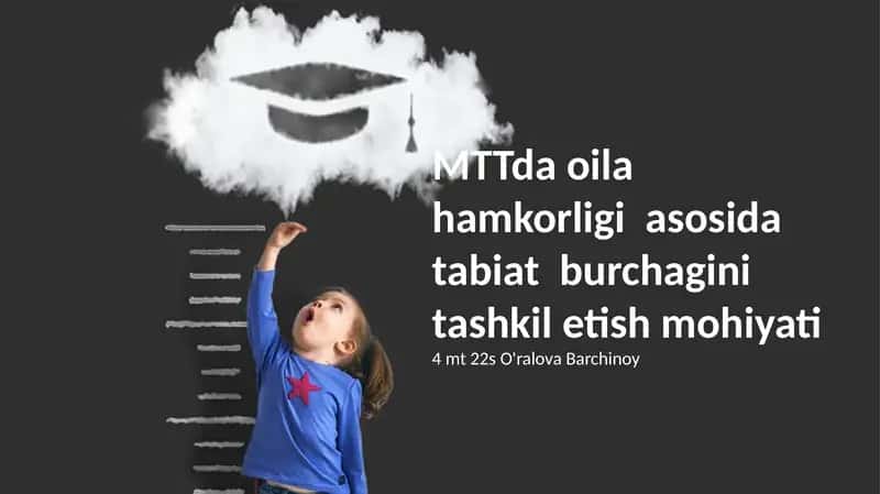 Tabiat burchagini tashkil etish 1
