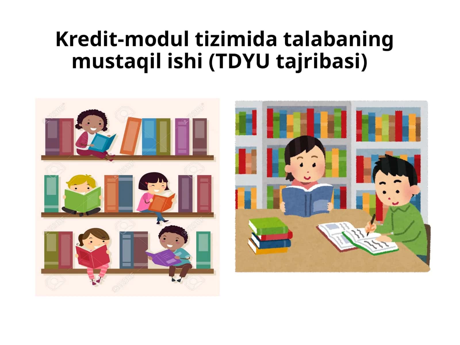 Kredit-modul tizimi va talabaning mustaqilishi (TDYu tajribasi) 1