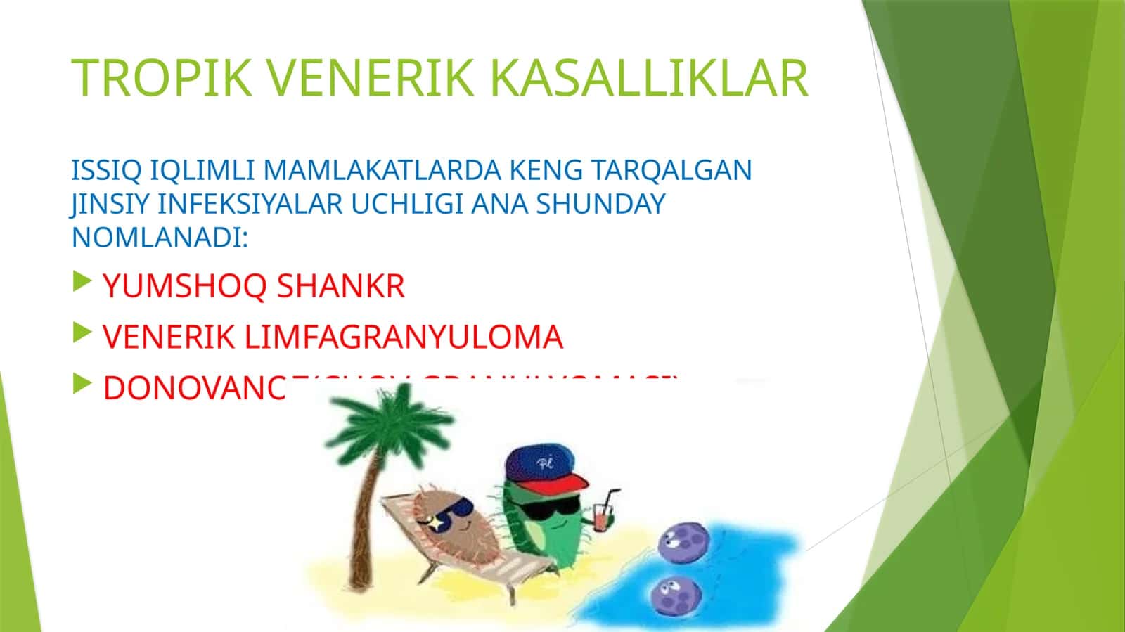 TROPIK VENERIK KASALLIKLAR 1