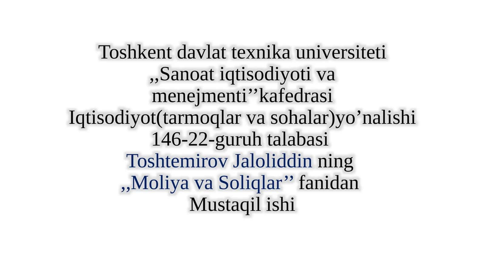 Moliyaviysiyosat 1