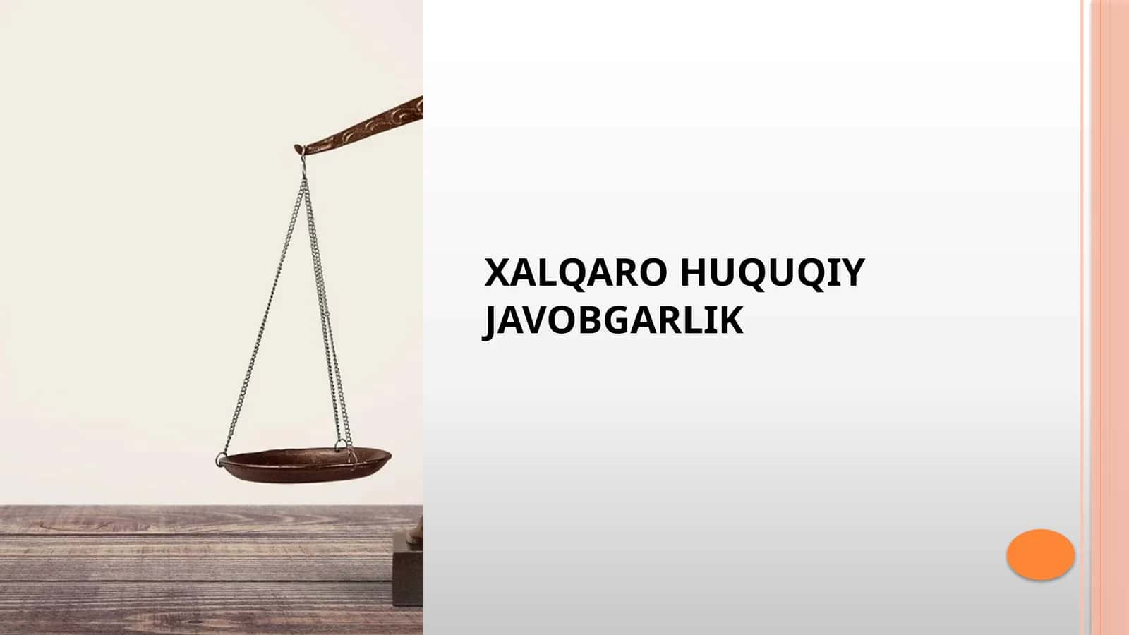 XALQARO HUQUQIY JAVOBGARLIK 1