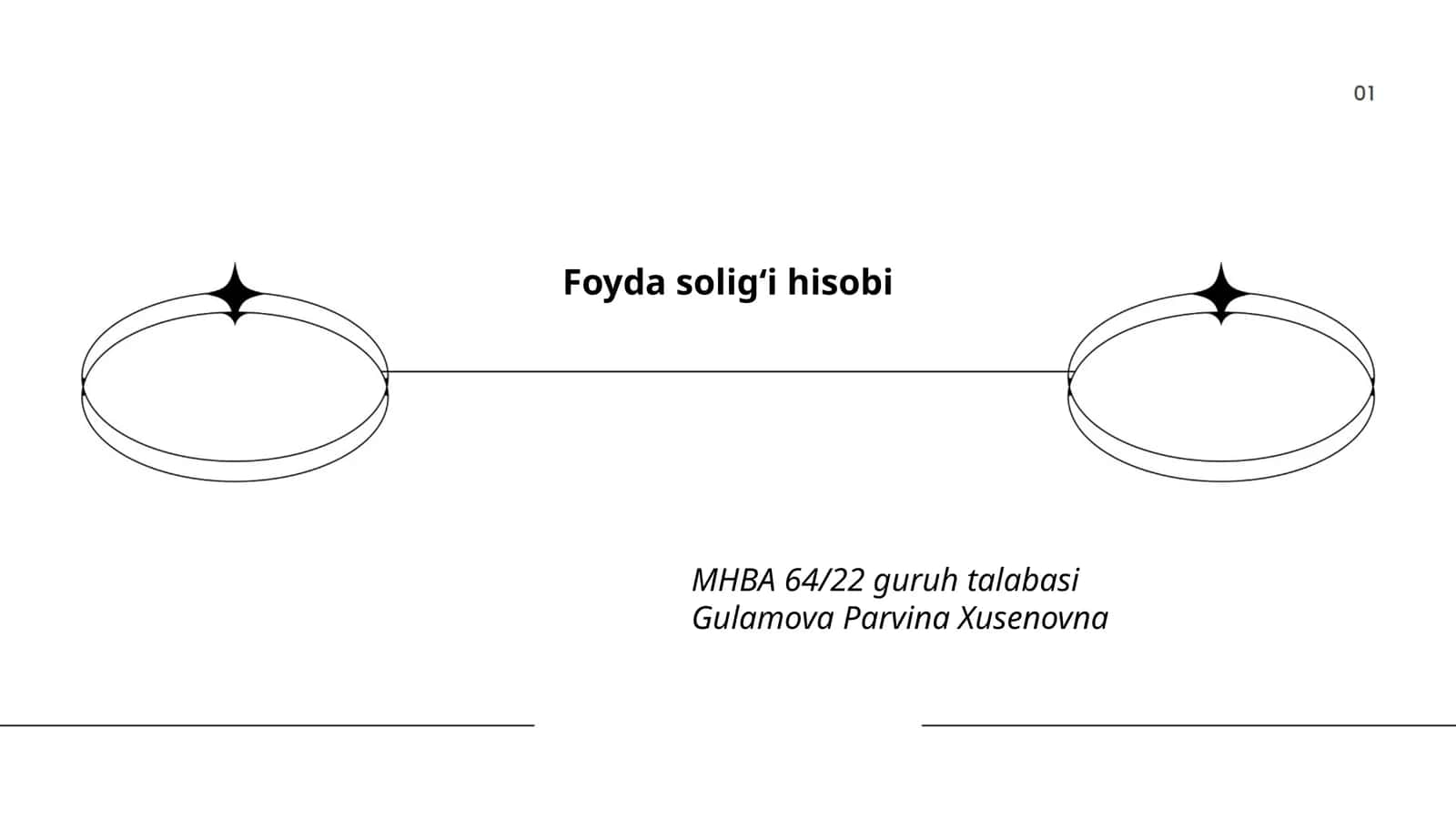 Foyda solig‘i turlari va stavkalari 1