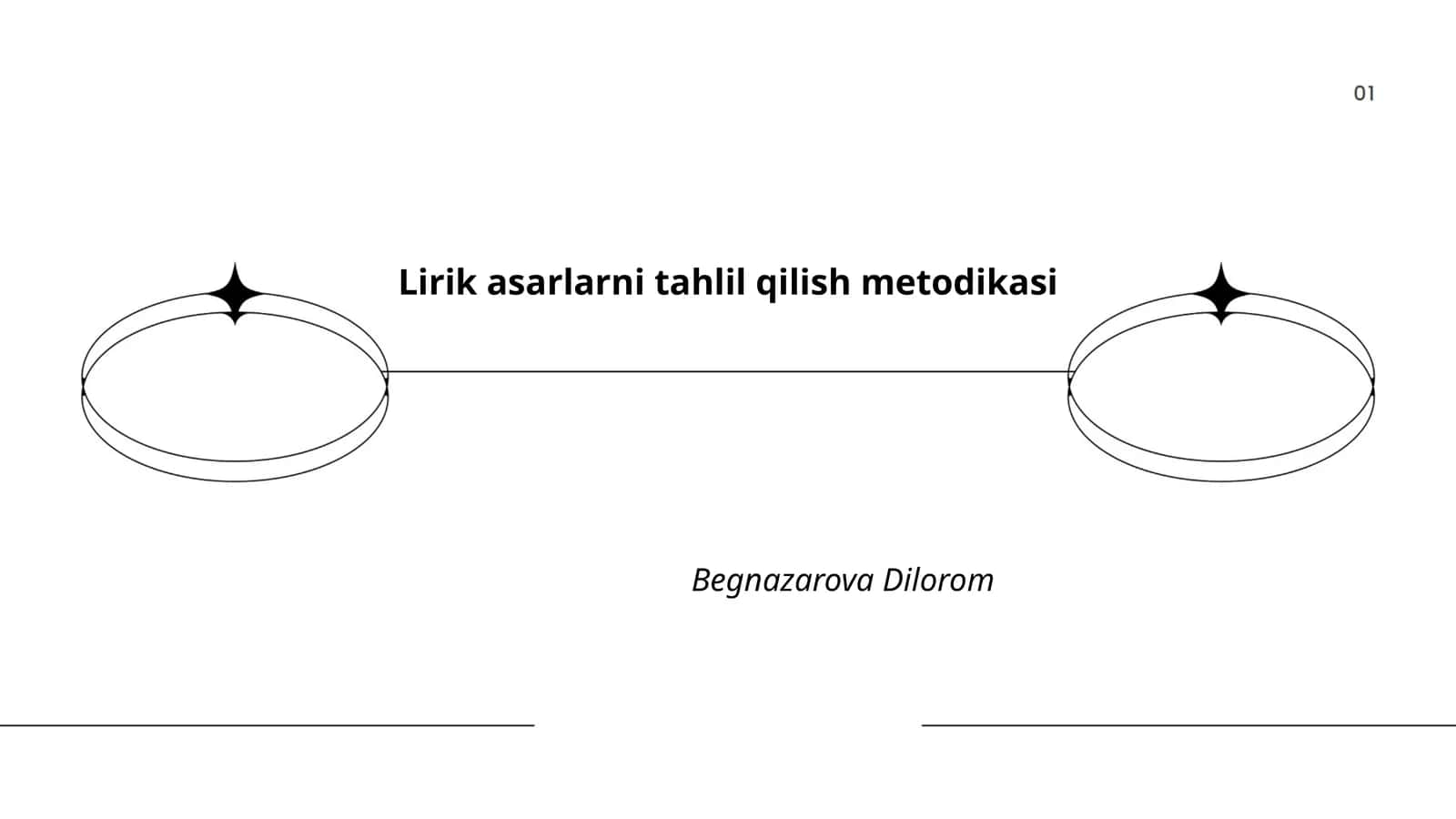 Lirik asarlarni tahlil qilish metodikasi 1