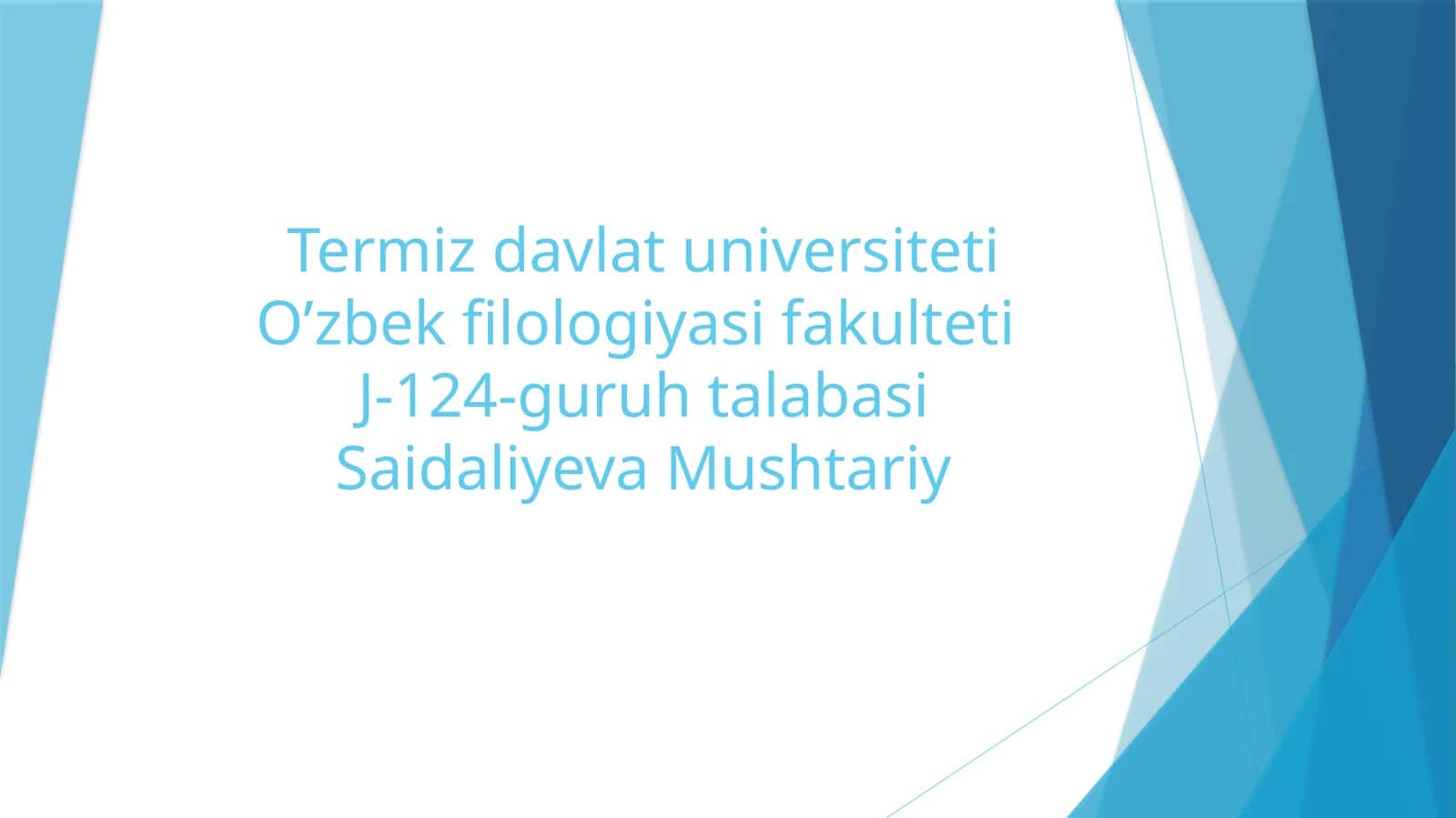 Said Ahmadijodidaurushdavri 1