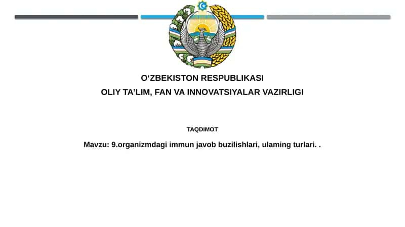 Buzilishlari: turlari, sabablari va patogenezi 1