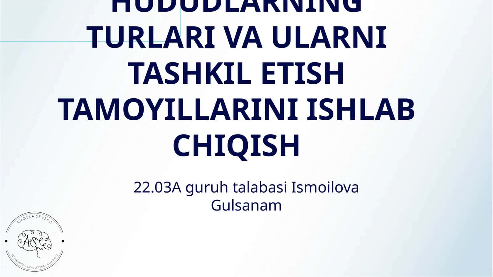 MUHOFAZA QILINADIGAN TABIY HUDUDLARNING TURLARI VA ULARNI TASHKIL ETISH TAMOYILLARINI ISHLAB CHIQISH 1