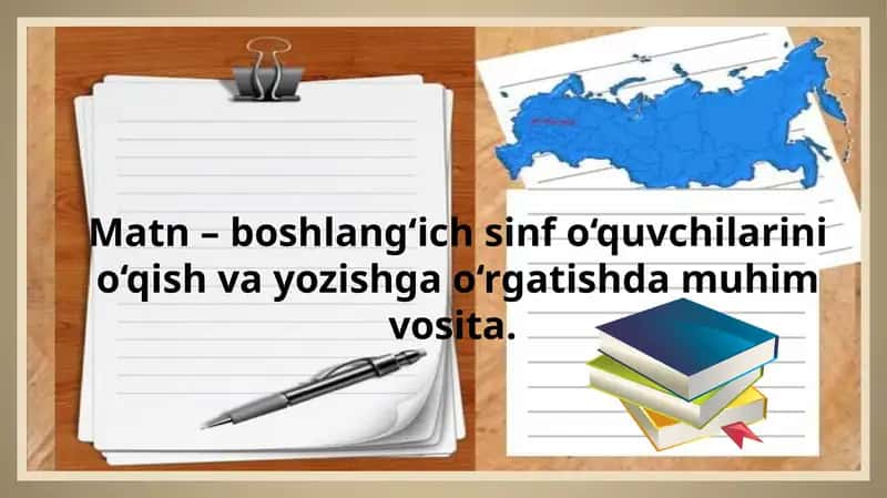O'qish va yozishga tayyorgarlik 1
