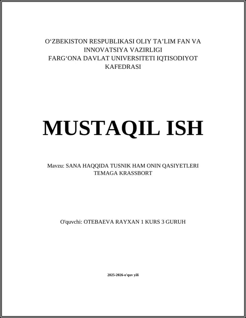 SANA HAQQIDA TUSNIK HAM ONIN QASIYETLERI TEMAGA KRASSBORT 1