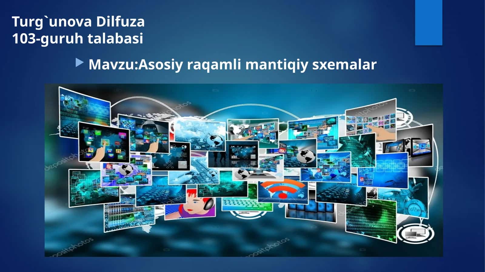 Asosiy raqamli mantiqiy sxemalar 1