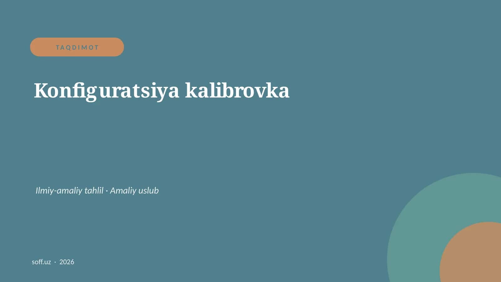 Konfiguratsiya kalibrovka 1