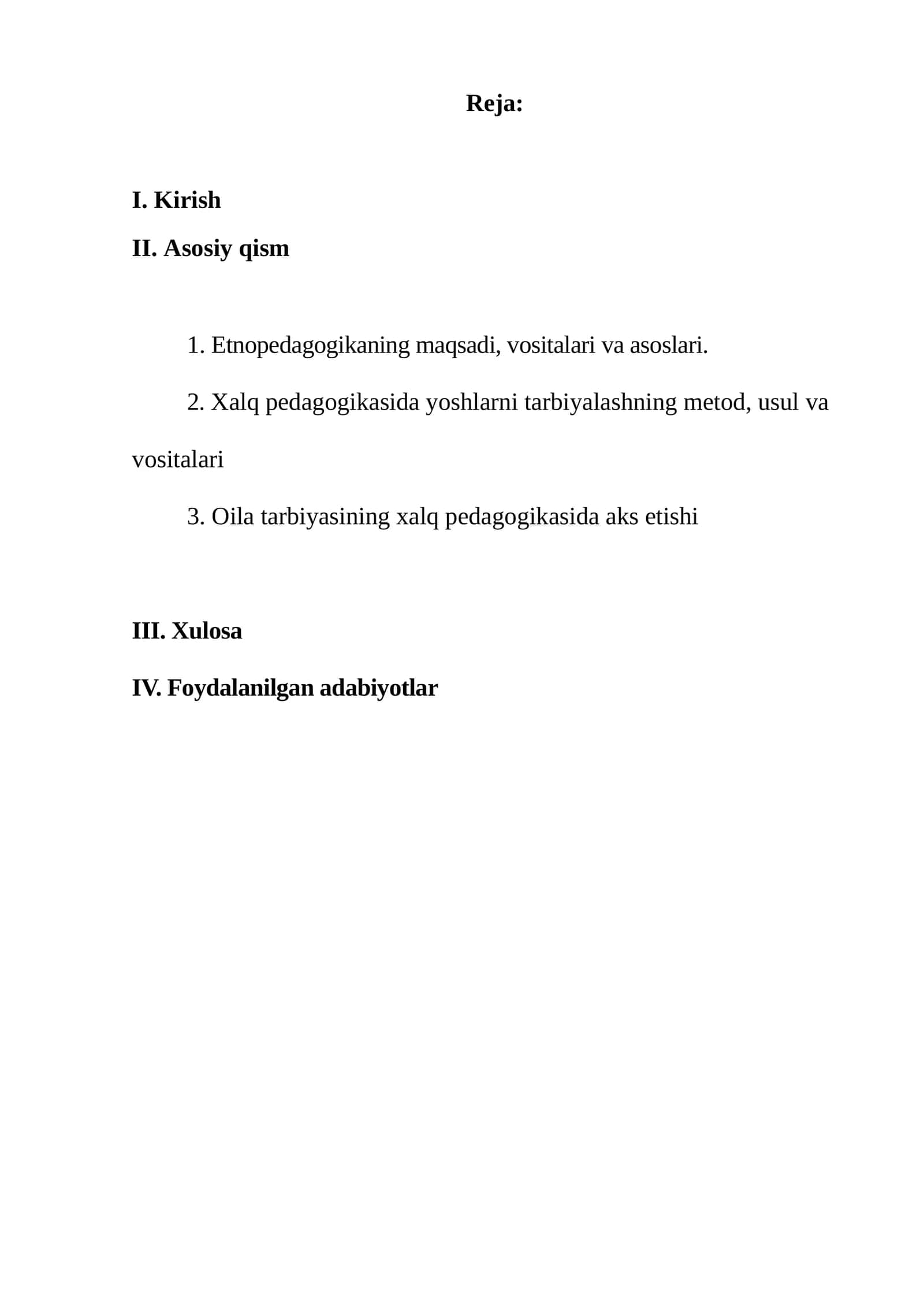 Xalq pedagogikasi asoslari 1