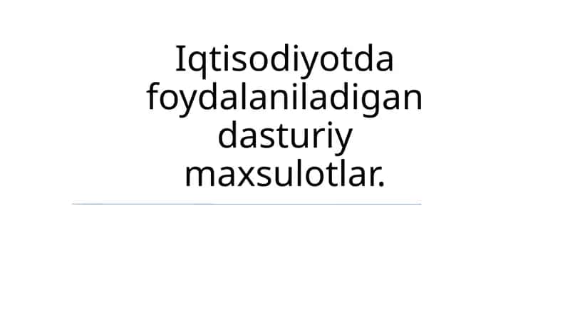 Bozor tahlil platformalari 1