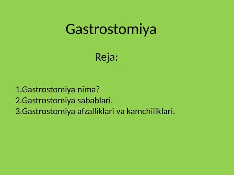Gastrostomiya 1