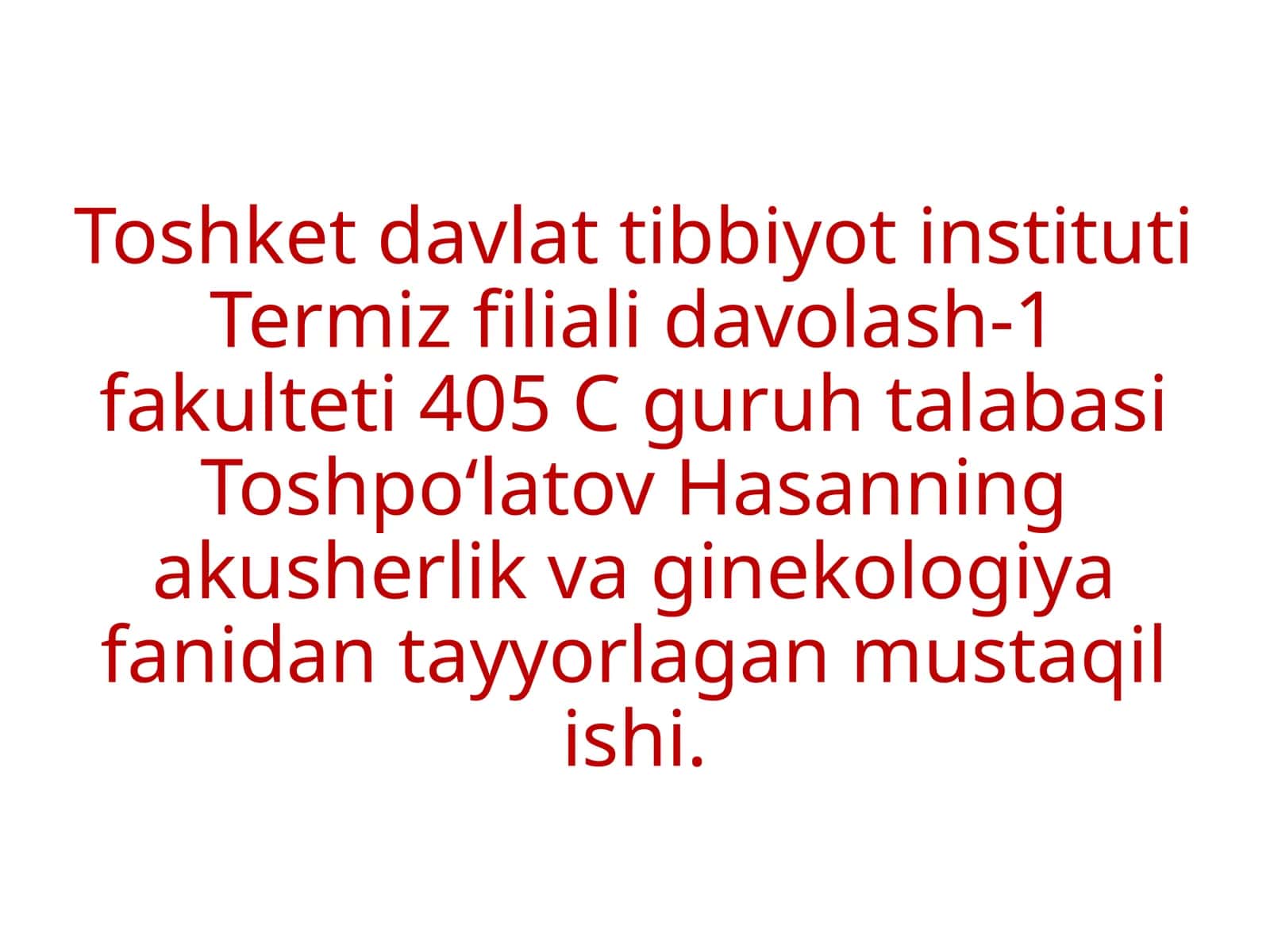 Homiladorlikda
gipertenziv
sindrom, preeklampsiya
eklampsiya 1