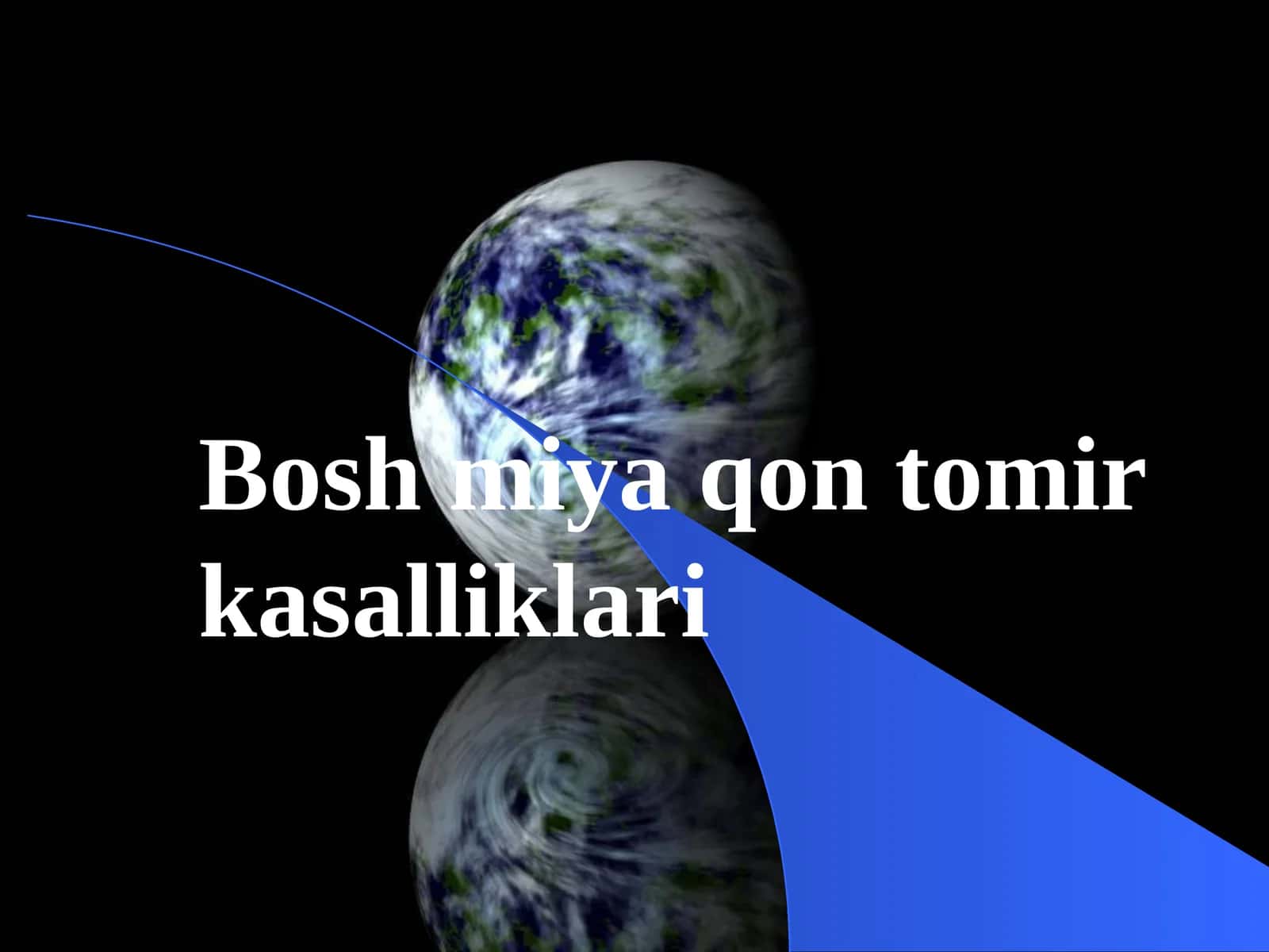 Бошмия қонтомир касалликлари 1