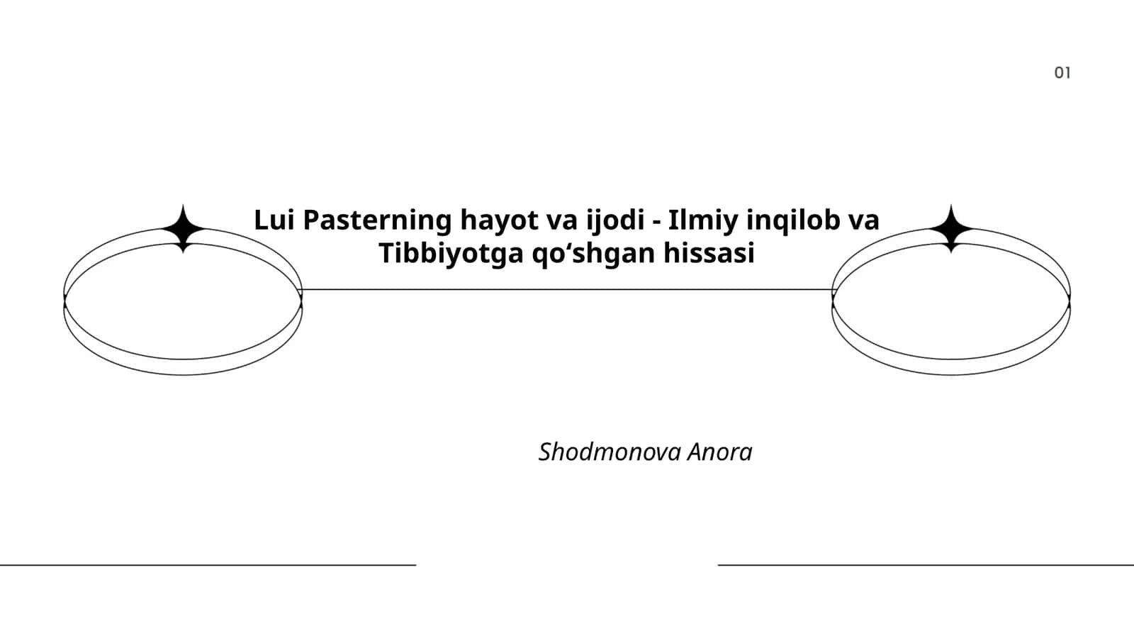 Lui Pasterning hayot va ijodi - Ilmiy inqilob va Tibbiyotga qoʻshgan hissasi 1