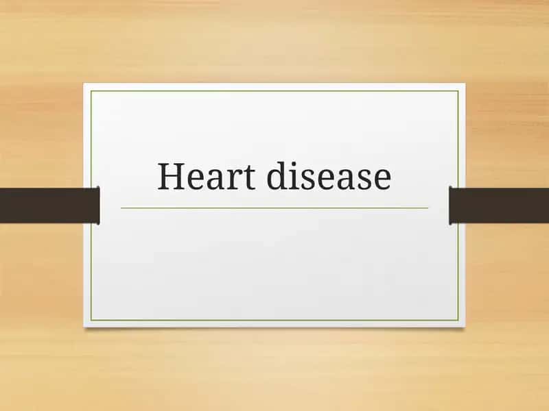 Cardiovascular Disease 1