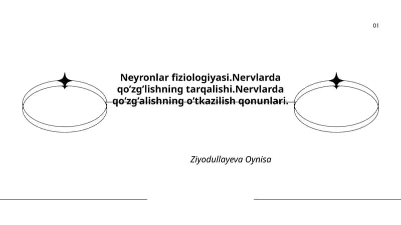 Neyronlar fiziologiyasi 1