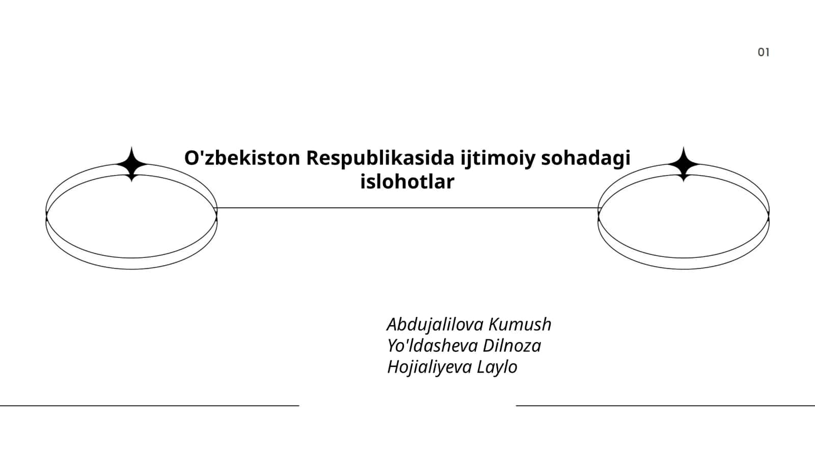O'zbekiston Respublikasida ijtimoiy sohadagi islohotlar 1