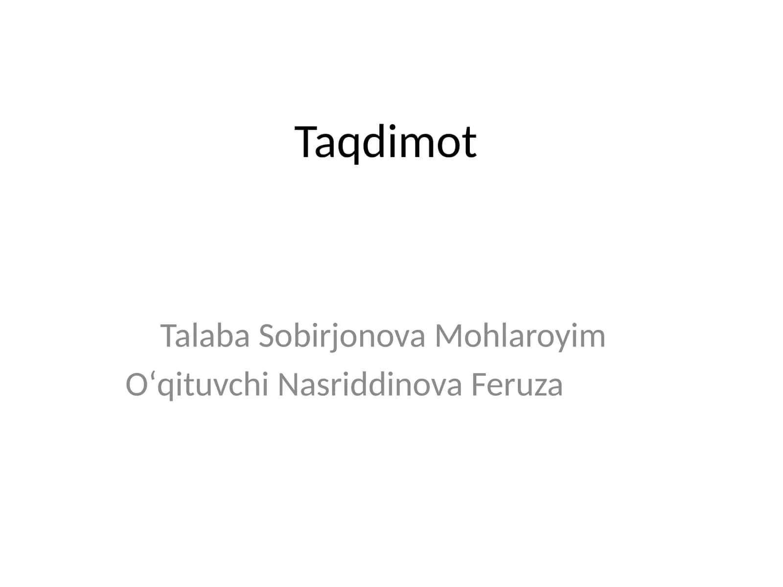Atom-molekulyar ta'limot kelib chiqish tarixi 1