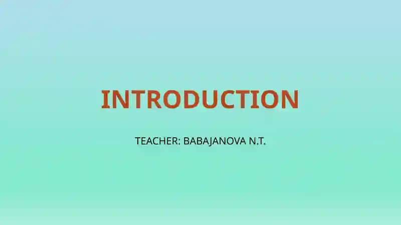 Introduction to Phonetics