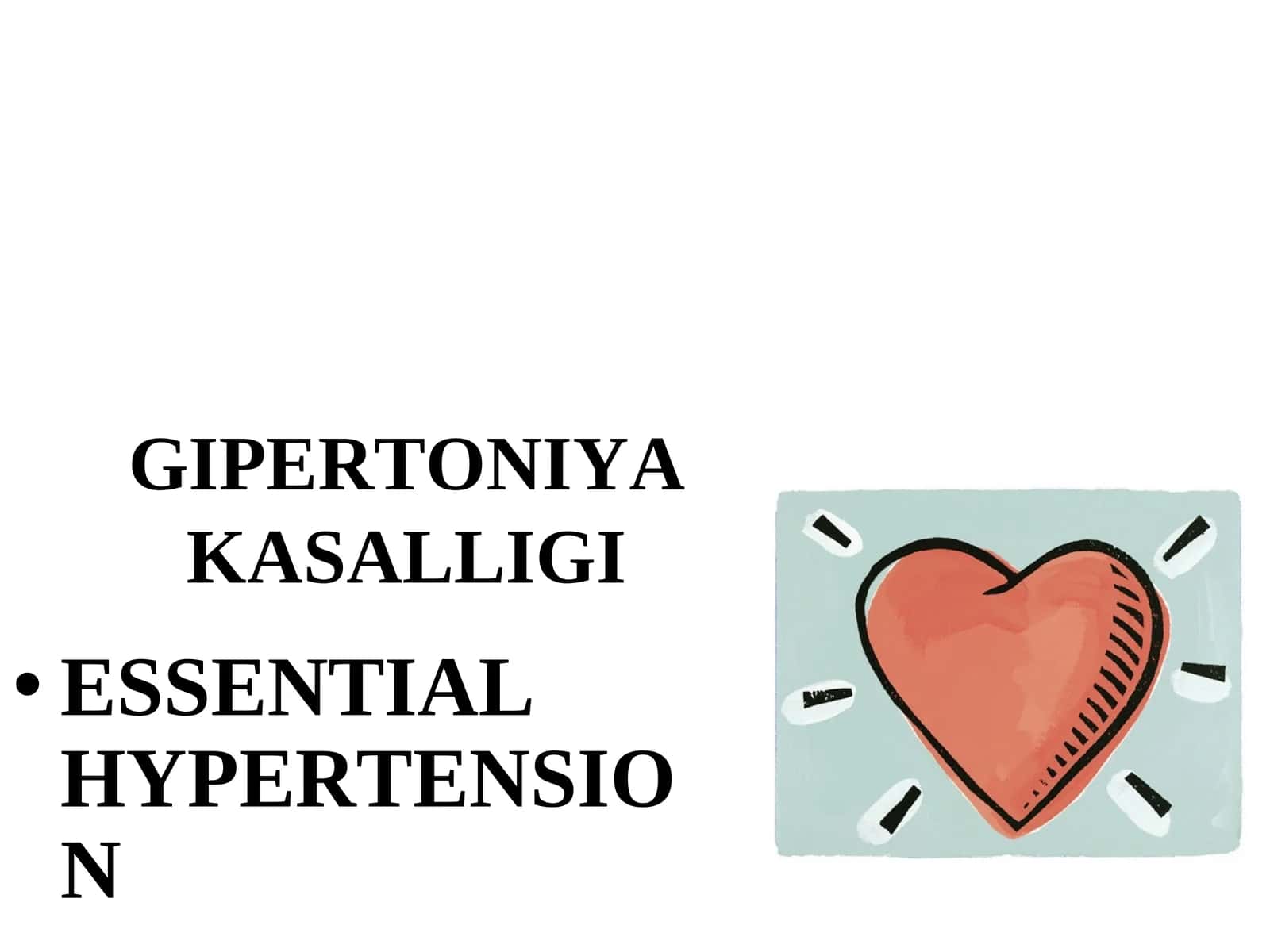 GIPERTONIYAKASALLIGI 1