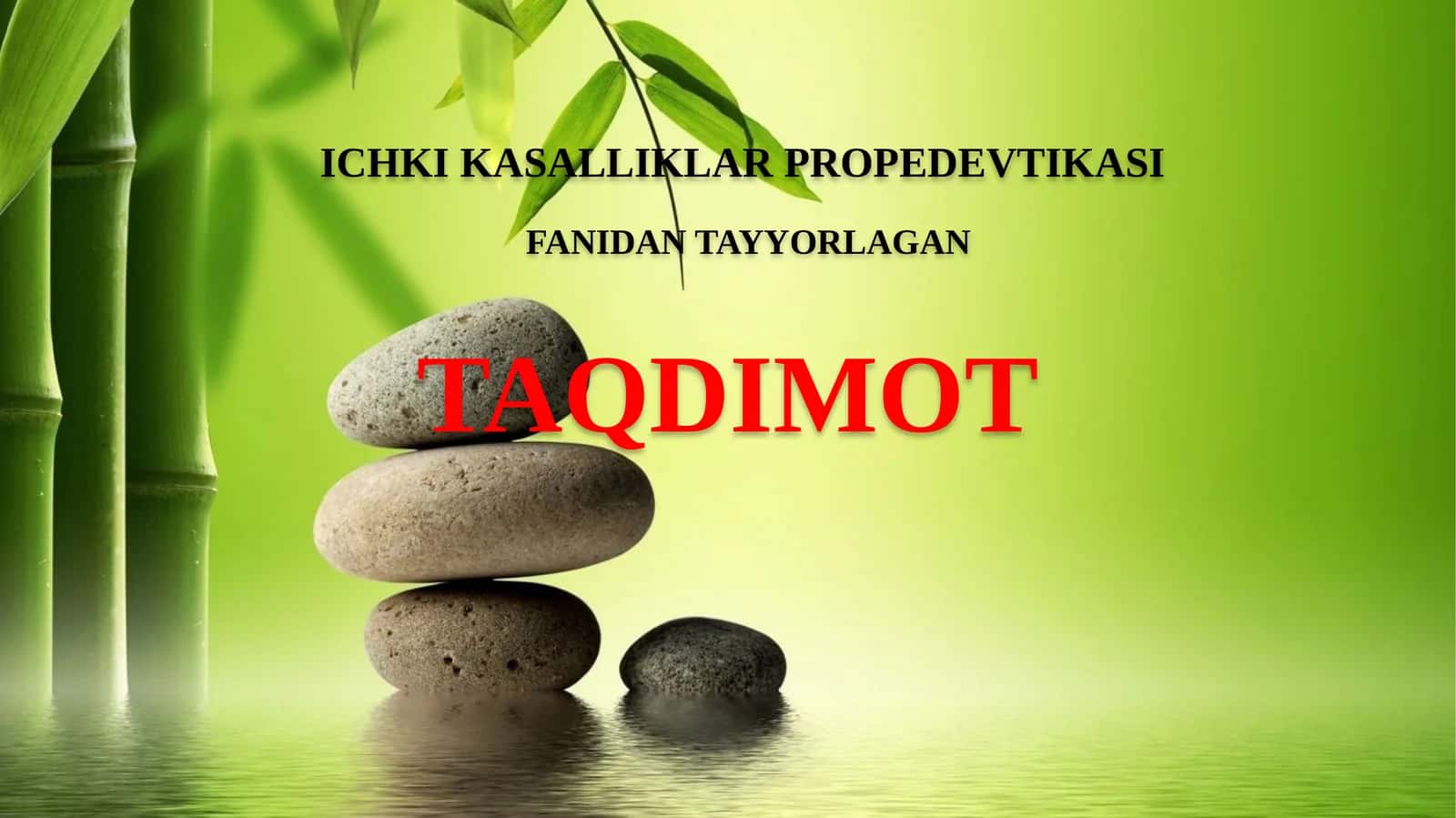 XAZM TIZIMINI INSTRUMENTAL TEKSHIRISH USULLARI: RENTGENOLOGIK, EZOFAGOGASTRODUODENOSKOPIK, KOLONOSKOPIK, REKTOROMANOSKAPIK USULLARNI INTERPRETATSIYASI 1