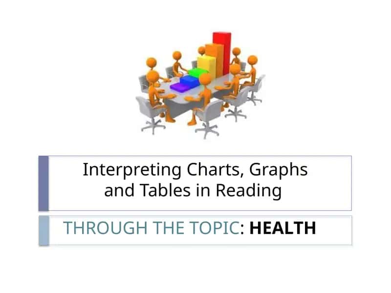 Interpreting Charts, Graphs, and Tables in Reading 1