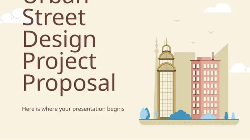 Urban Street Design Project Proposal 1