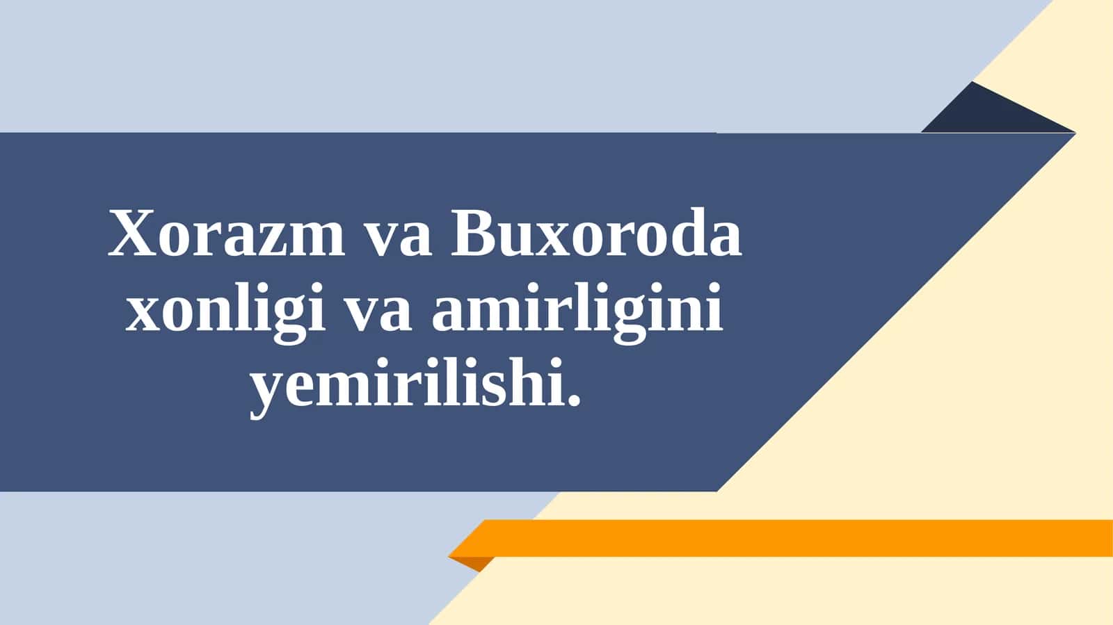 Xiva xonligi 1