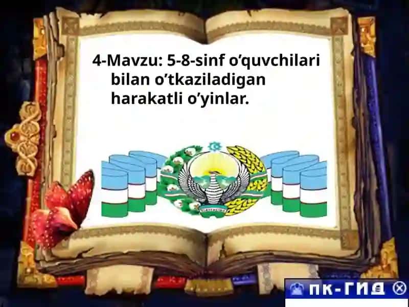 Harakatli o’yinlar