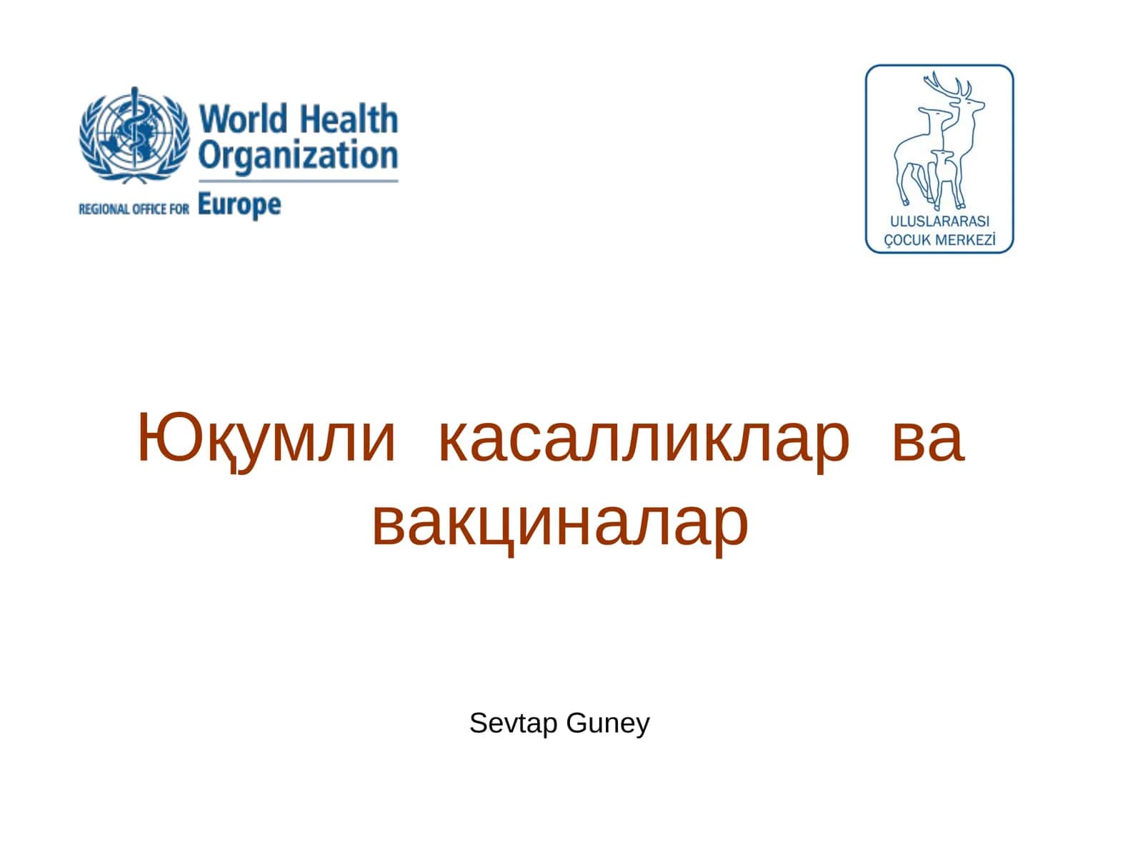 Юқумли касалликлар ва вакциналар 1