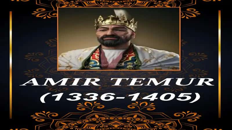 Amir Temur (1336-1405) taqdimoti 1