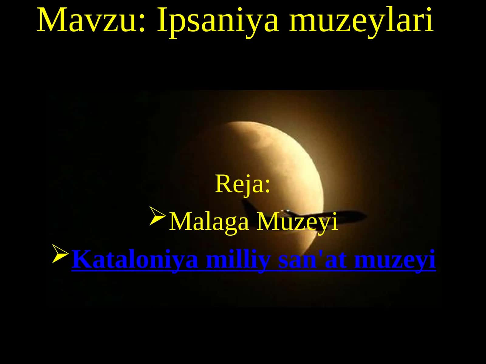 Ipsaniya muzeylari 1