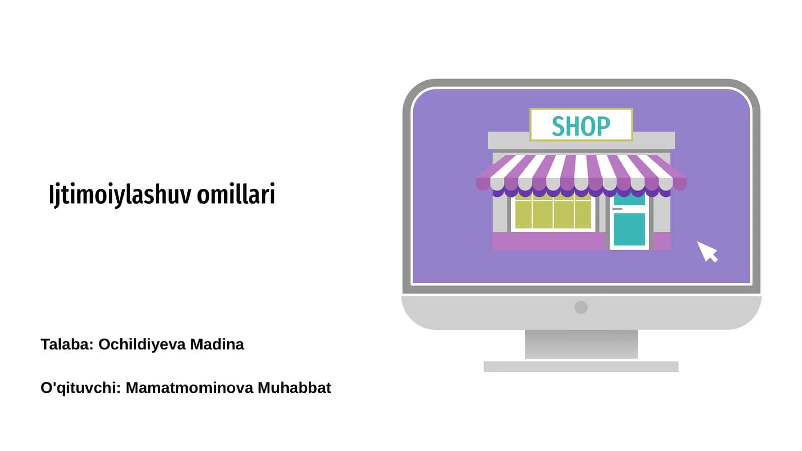 Ijtimoiylashuv omillari 1