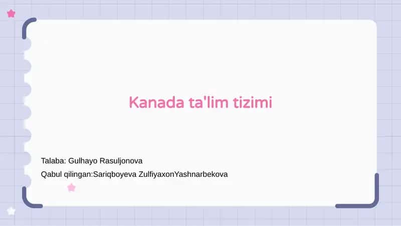 Kanadata'limtizimi 1