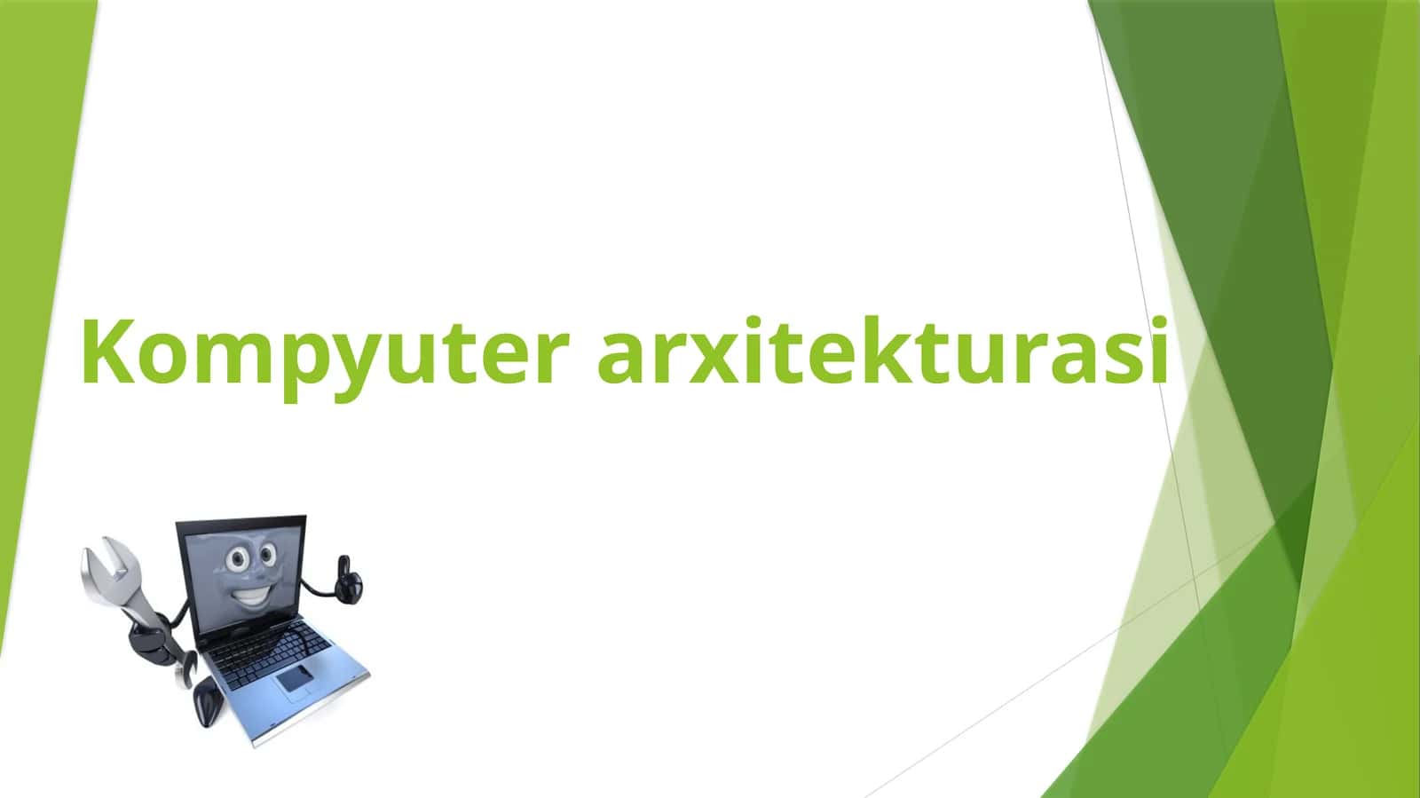 Kompyuterarxitekturasi 1
