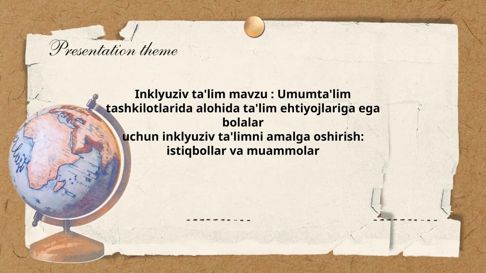 Inklyuziv ta'lim 1