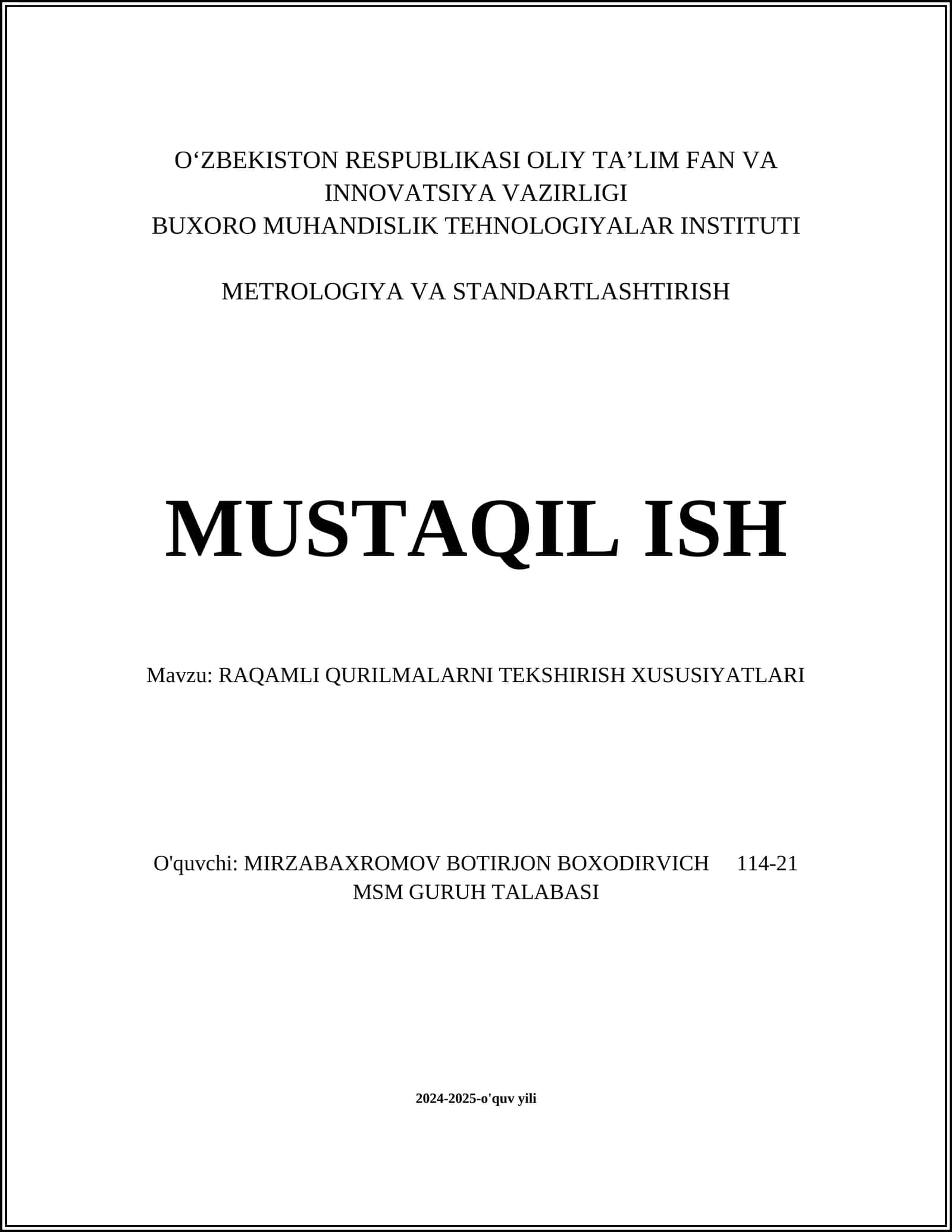Raqamli qurilmalar turlari 1