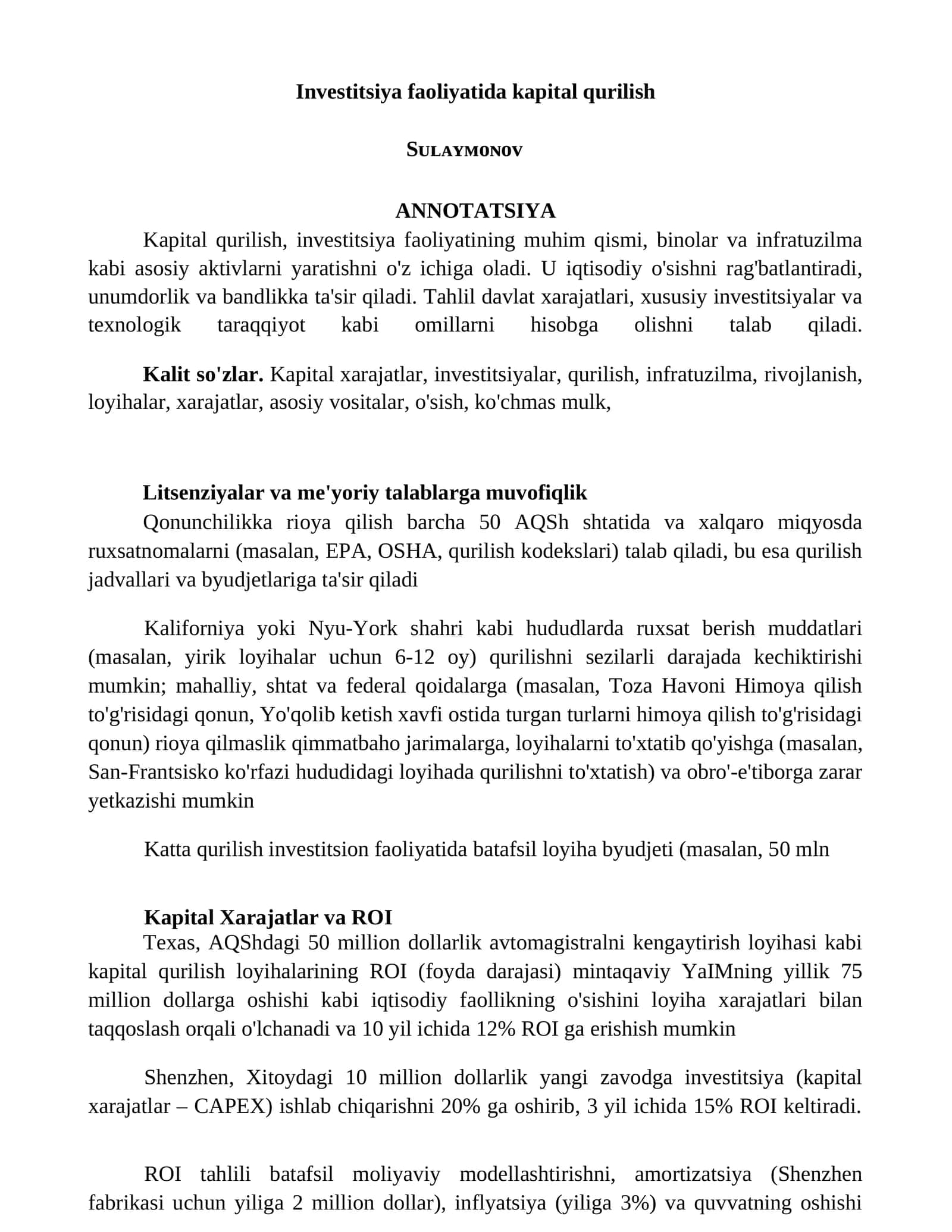 Kapital qurilish 1