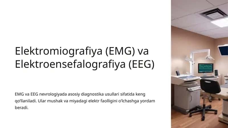 Elektromiografiya (EMG) va Elektroensefalografiya (EEG) 1