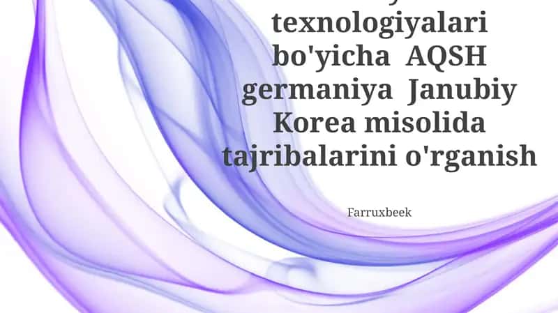 Madaniy ta'sirlar va ijtimoiy moslashuvlar 1