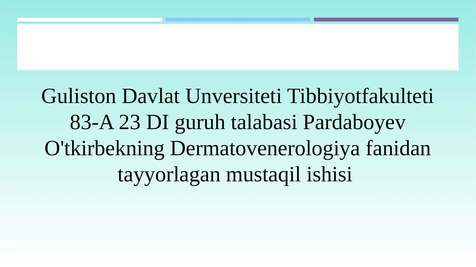 Teri sili taqdimot 1